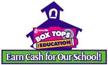  Box Tops for Education logo